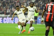随着朗斯1-1，摩纳哥2-1，法甲最新积分榜出炉